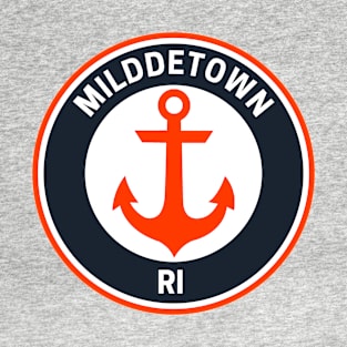 Vintage Milddetown Rhode Island T-Shirt